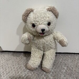 Vintage 1985 Snuggle Bear Plush Stuffed Animal 10" Lever Bros Russ Berry & Co